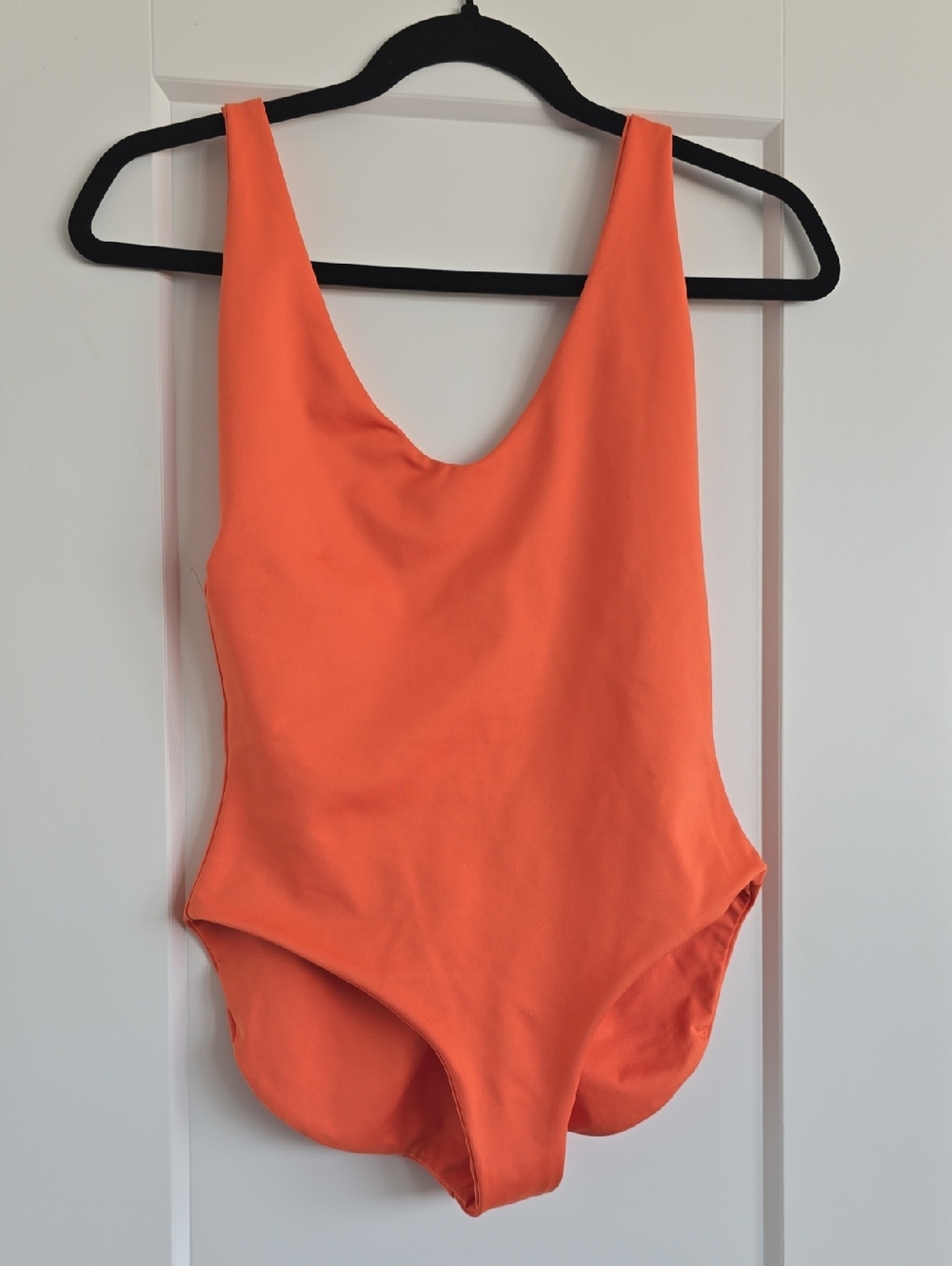 Londre Orange One-Piece Swimsuit
